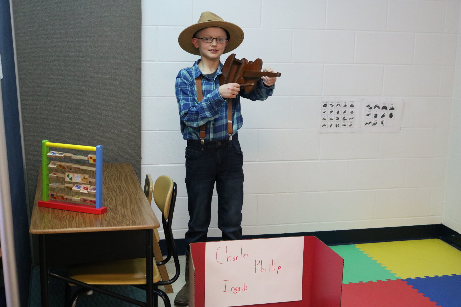 WHES 4th - Charles Ingalls